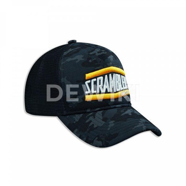 Бейсболка Ducati Corse Moody Print Trucker Бейсболка Ducati Corse Moody Print Trucker