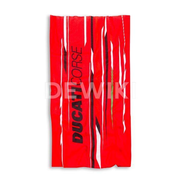 Шарф-труба Ducati Corse Sport, Red Шарф-труба Ducati Corse Sport, Red
