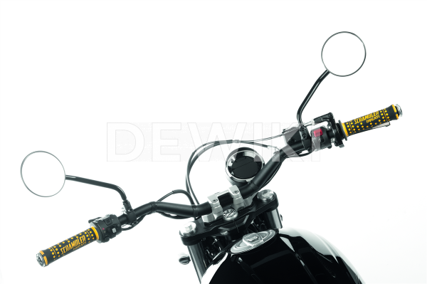 Руль с регулируемым сечением из алюминия Ducati Scrambler