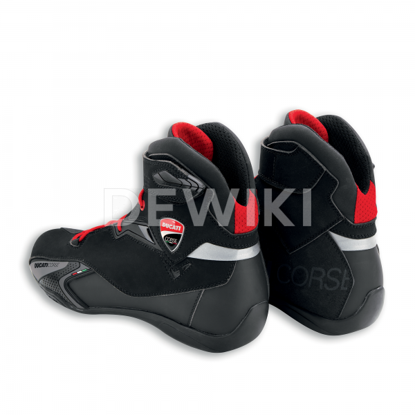 Низкие мотоботы Ducati Corse City, унисекс Низкие мотоботы Ducati Corse City, унисекс