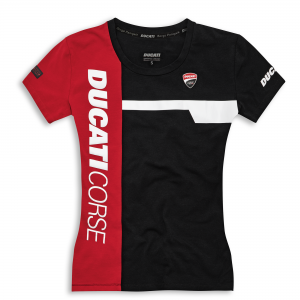Женская футболка Ducati DC Track