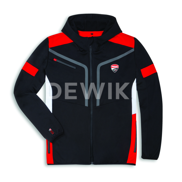 Мужская толстовка Ducati DC Power Мужская толстовка Ducati DC Power