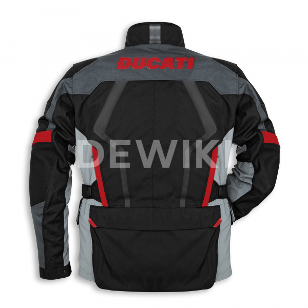 Мужская текстильная мотокуртка Ducati Strada C4