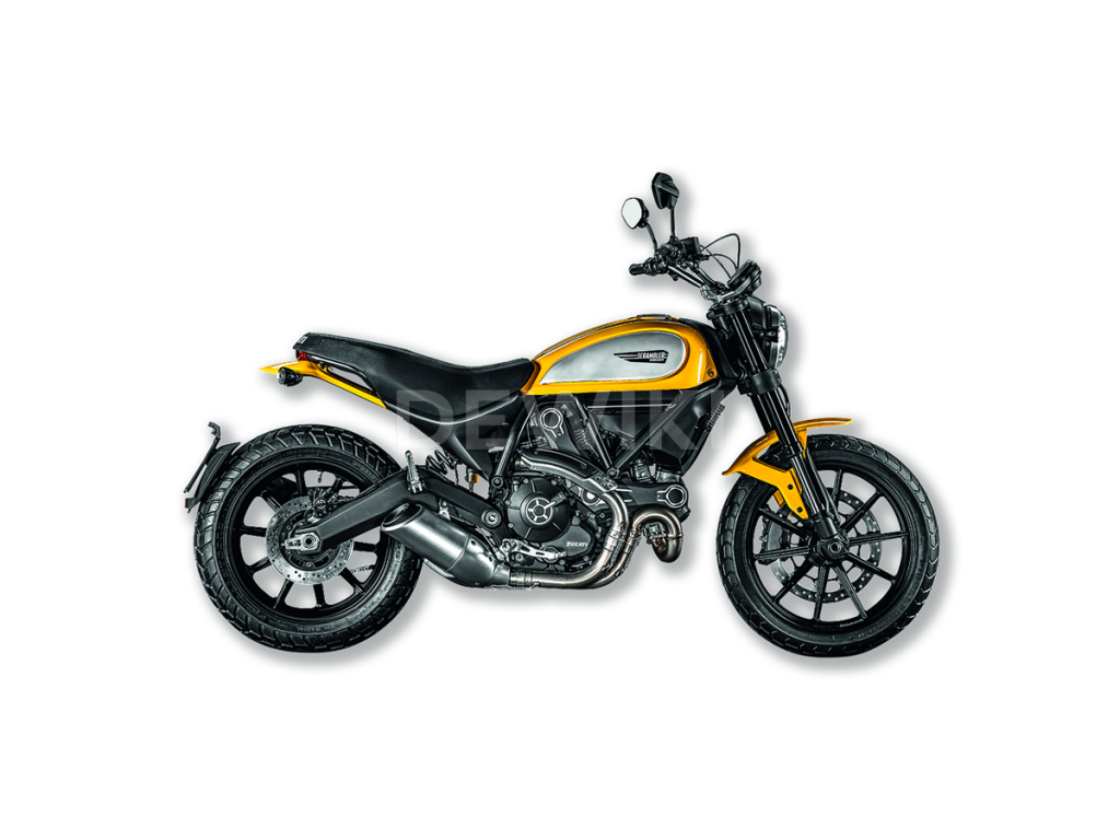 Игрушечная модель мотоцикла Ducati Scrambler