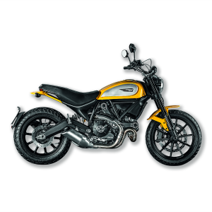Коллекционная модель Ducati Scrambler® в масштабе 1:18 Коллекционная модель Ducati Scrambler® в масштабе 1:18