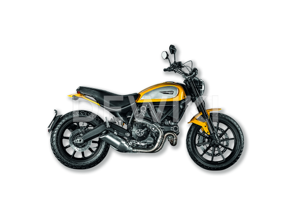 Коллекционная модель Ducati Scrambler® в масштабе 1:18
