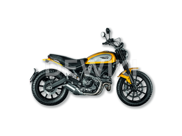 Коллекционная модель Ducati Scrambler® в масштабе 1:18 Коллекционная модель Ducati Scrambler® в масштабе 1:18