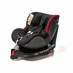 Детское автокресло Audi  Dualfix I-SIZE, black/red Детское автокресло Audi  Dualfix I-SIZE, black/red