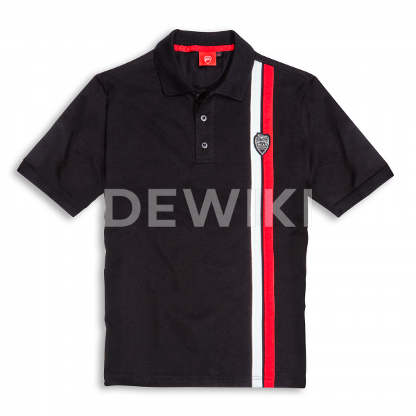 Мужская футболка-поло Shield Ducati Мужская футболка-поло Shield Ducati