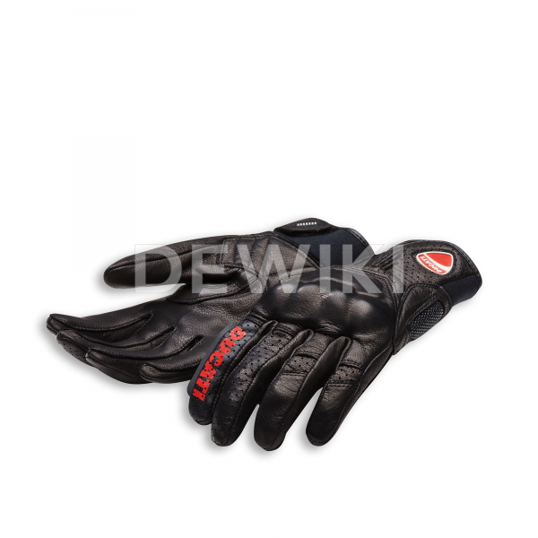 Мотоперчатки Ducati Held Logo C1, Black Мотоперчатки Ducati Held Logo C1, Black