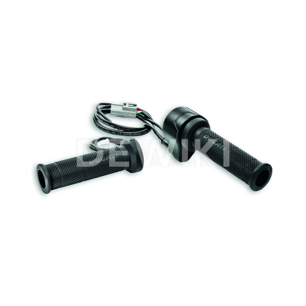 Ручки Plug & Play с подогревом Ducati Multistrada 1200 Ручки Plug & Play с подогревом Ducati Multistrada 1200