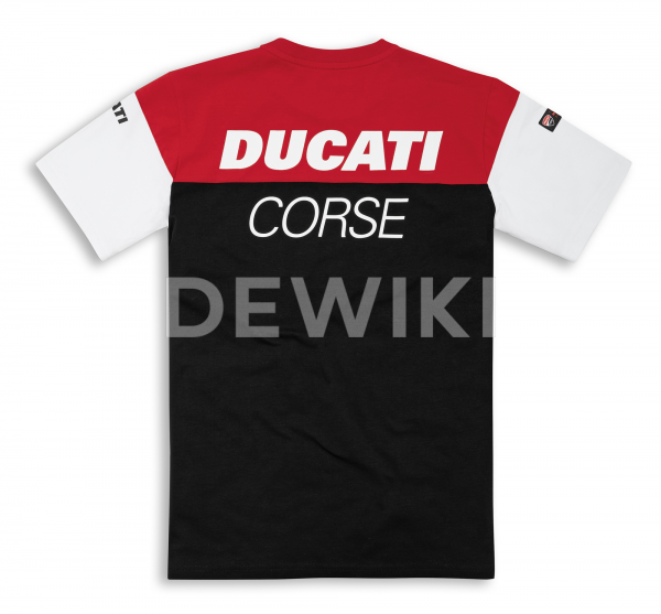 Мужская футболка Ducati DC Track