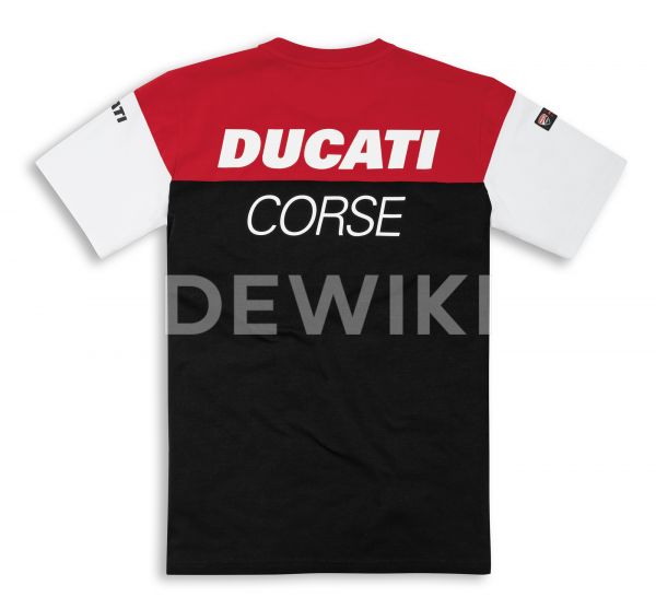 Мужская футболка Ducati DC Track Мужская футболка Ducati DC Track