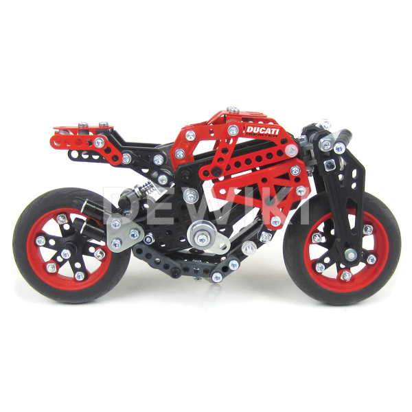Коллекционная модель Ducati Monster 1200, конструктор
