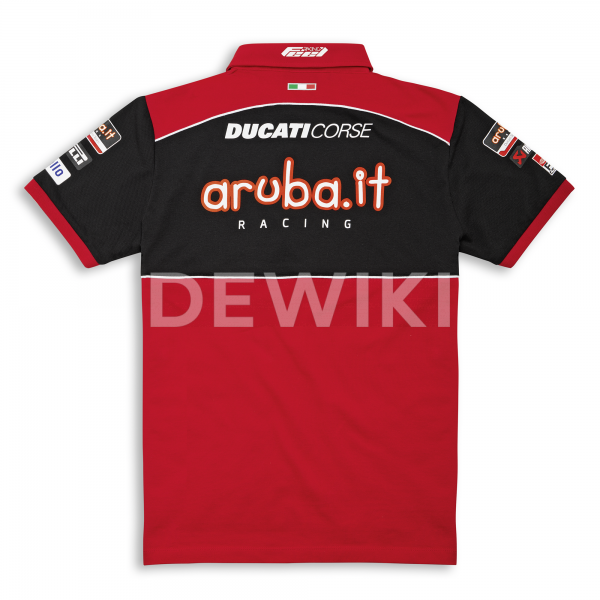 Мужская рубашка-поло Ducati SBK Team Replica 20