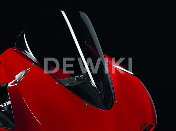 Тонированное высокое ветровое стекло Ducati Corse 959 / 1299 / R / Panigale