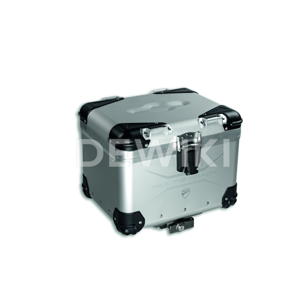 Алюминиевый центральный кофр (топкейс) Ducati Multistrada 950 / 1200 / 1260 Алюминиевый центральный кофр (топкейс) Ducati Multistrada 950 / 1200 / 1260