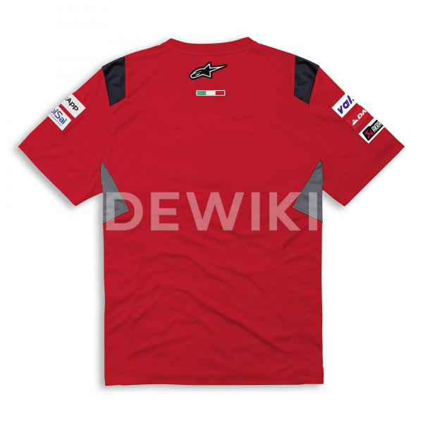 Мужская футболка Ducati GP Team Replica 20 Мужская футболка Ducati GP Team Replica 20