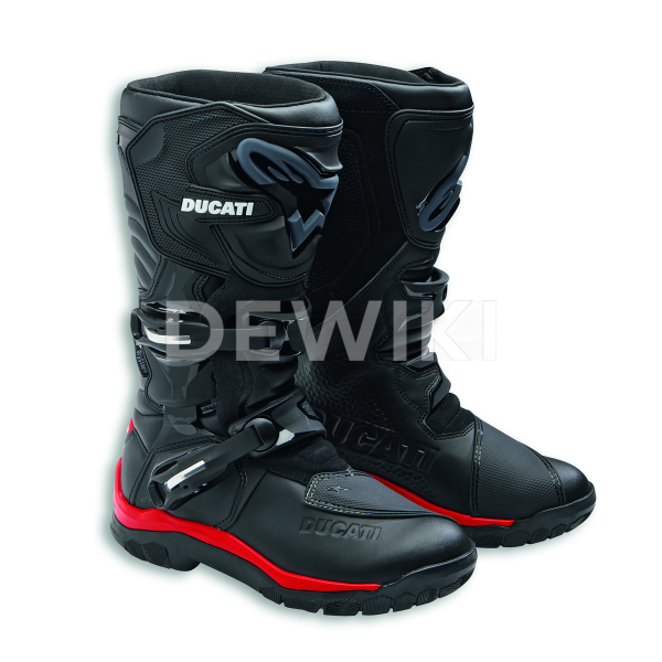 Мужские туристические мотоботы Ducati Atacama WP C1 Мужские туристические мотоботы Ducati Atacama WP C1