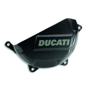 Карбоновая защита картера сцепления Ducati 899 / 1199 / 1299 / Panigale V2
