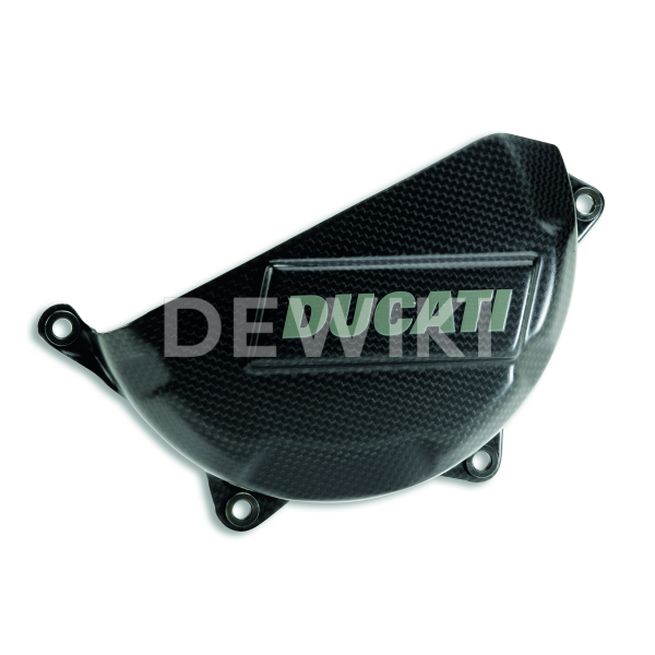 Карбоновая защита картера сцепления Ducati 899 / 1199 / 1299 / Panigale V2 Карбоновая защита картера сцепления Ducati 899 / 1199 / 1299 / Panigale V2