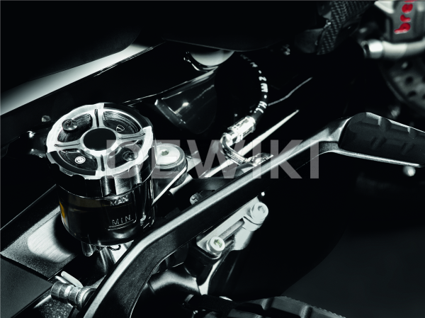 Алюминиевая крышка бачка тормозной жидкости Ducati XDiavel / S