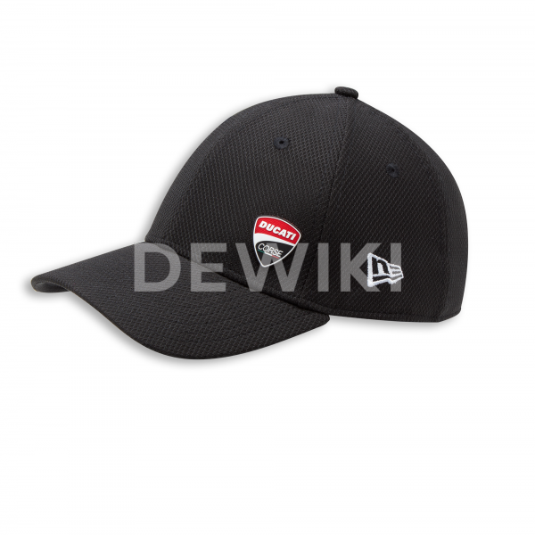 Бейсболка Ducati Corse DC Diamond, Black Бейсболка Ducati Corse DC Diamond, Black