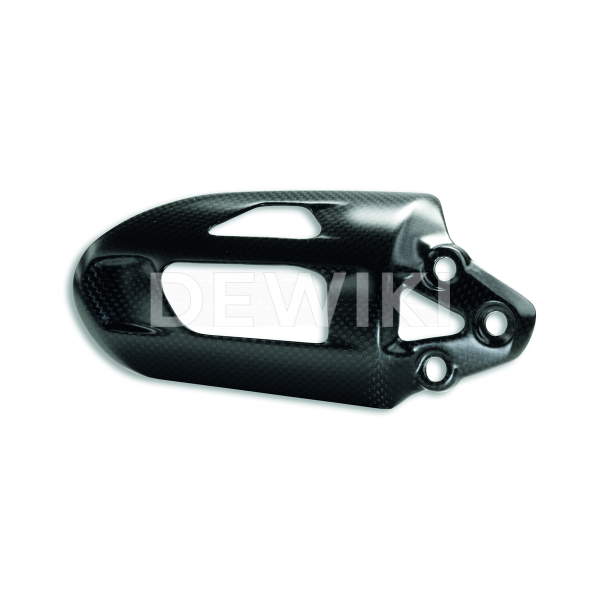 Карбоновый чехол на задний амортизатор Ducati Panigale Карбоновый чехол на задний амортизатор Ducati Panigale