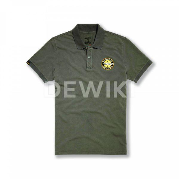 Мужская рубашка-поло с короткими рукавами Ducati Scrambler Joyride Мужская рубашка-поло с короткими рукавами Ducati Scrambler Joyride