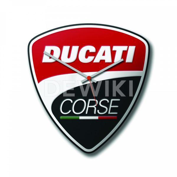 Настенные часы Ducati Corse Power 28x30cm
