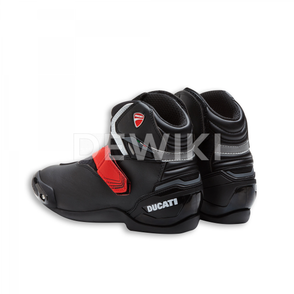 Низкие мотоботы Ducati Theme Низкие мотоботы Ducati Theme