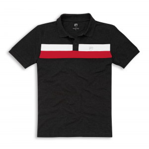 Мужская рубашка-поло Ducati D-Stripes