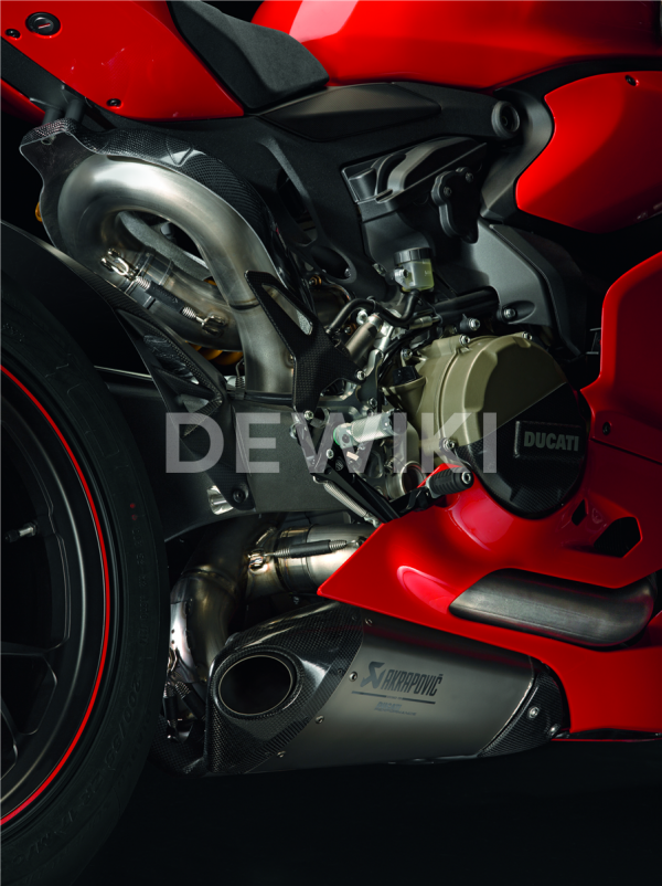 Титановая выхлопная система Akrapovic Evolution Ducati 959 / 1299 Panigale