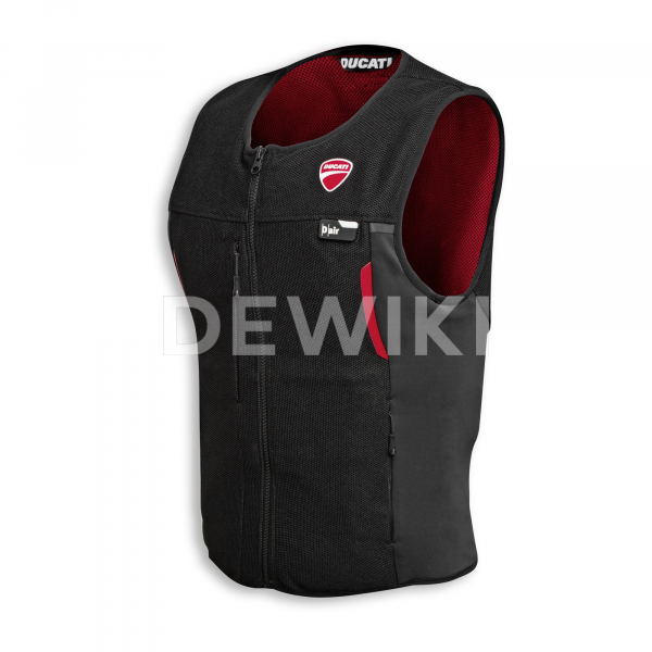 Женский текстильный жилет Ducati Smart Женский текстильный жилет Ducati Smart