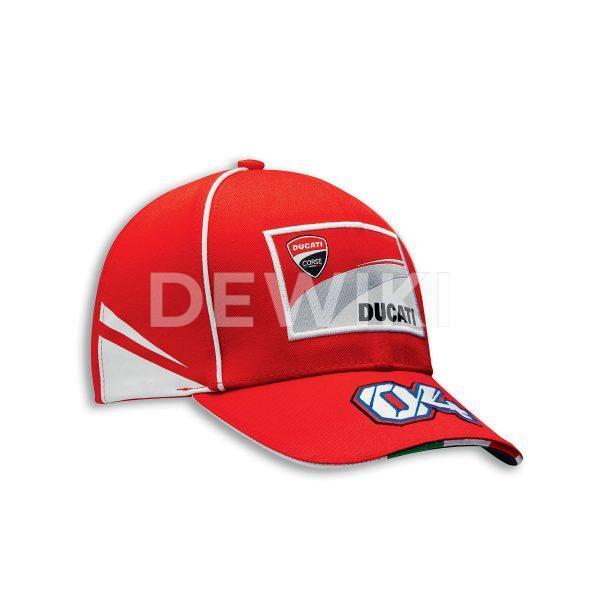 Бейсболка Ducati Corse D04, Red