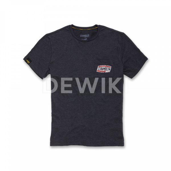 Мужская футболка Moab Scrambler, Anthracite Мужская футболка Moab Scrambler, Anthracite