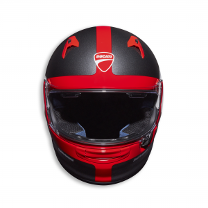 Мотошлем Ducati D-Rider, Black/Red