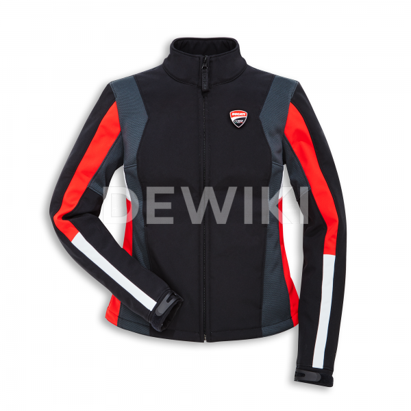 Женская куртка Windproof 3 Ducati Corse Женская куртка Windproof 3 Ducati Corse