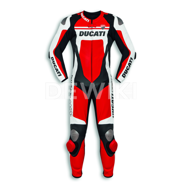 Мужской гоночный мотокостюм Ducati Corse C4