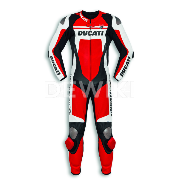 Мужской гоночный мотокостюм Ducati Corse C4 Мужской гоночный мотокостюм Ducati Corse C4