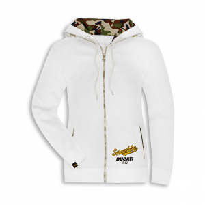 Женская толстовка Ducati Yosemite Scrambler Женская толстовка Ducati Yosemite Scrambler