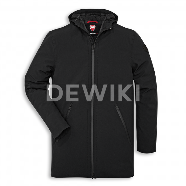 Мужская парка Ducati Edge, Black Мужская парка Ducati Edge, Black