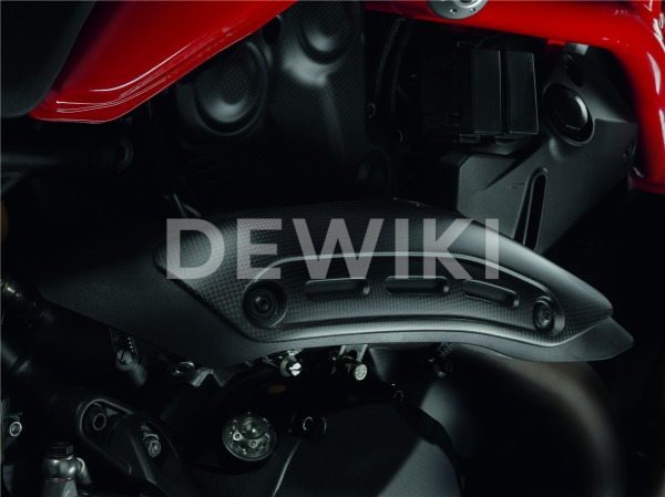 Карбоновый коллектор Ducati Monster 821 / 1200 Карбоновый коллектор Ducati Monster 821 / 1200