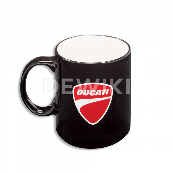 Кружка Ducati с логотипом Кружка Ducati с логотипом