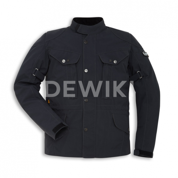 Мужская текстильная куртка Ducati Baja Colore Nero Мужская текстильная куртка Ducati Baja Colore Nero