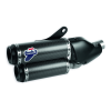 Карбоновый глушитель Termignoni Ducati Monster 1200 Карбоновый глушитель Termignoni Ducati Monster 1200