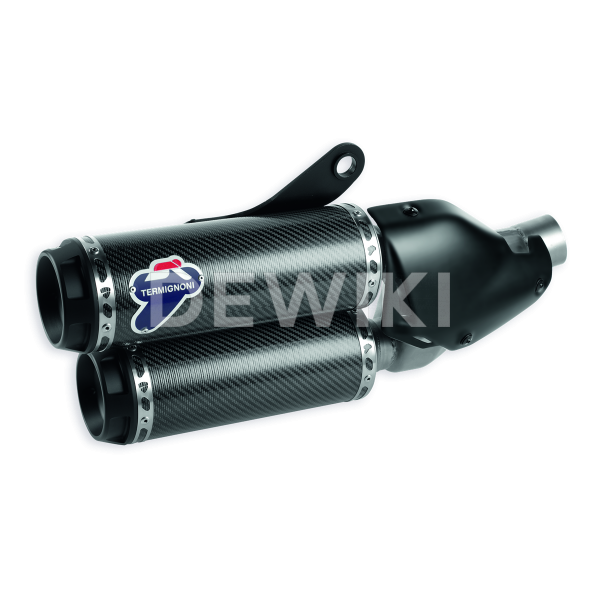 Карбоновый глушитель Termignoni Ducati Monster 1200 Карбоновый глушитель Termignoni Ducati Monster 1200