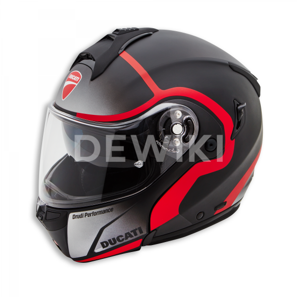 Мотошлем Ducati Horizon, Black