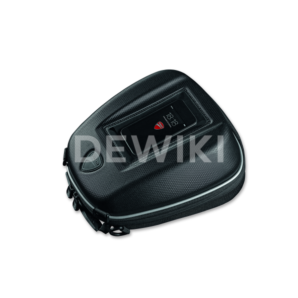 Сумка с карманом на бак Ducati Monster / Multistrada / Supersport, 5 литров Сумка с карманом на бак Ducati Monster / Multistrada / Supersport, 5 литров