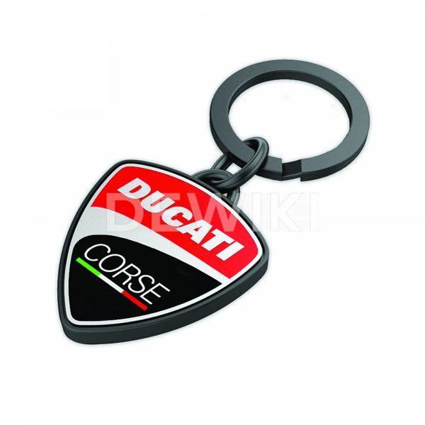 Брелок Delux Ducati Corse Брелок Delux Ducati Corse